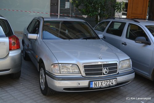 Mercedes C-class (W202)