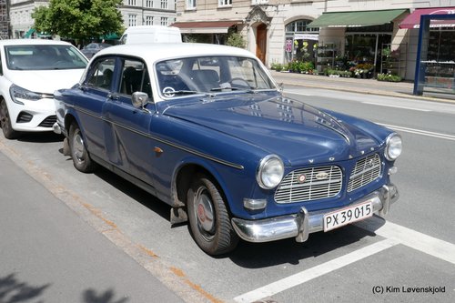 1961' Volvo 121 Amazon