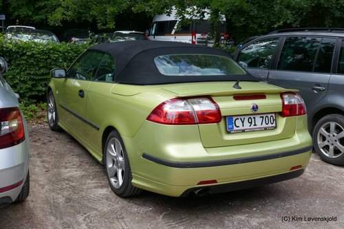 2005' SAAB 9-3 2,0t Cabriolet