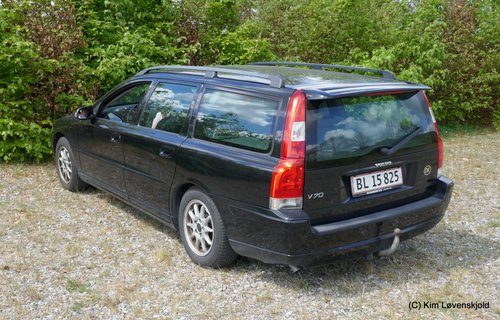 2007' Volvo V70 2,4 Aut.