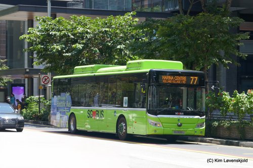 2020' Yutong E12 (ZK6128BEVG)