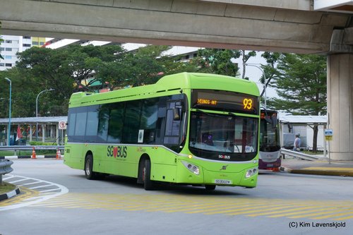 2018' Volvo B5LH MCV Evora