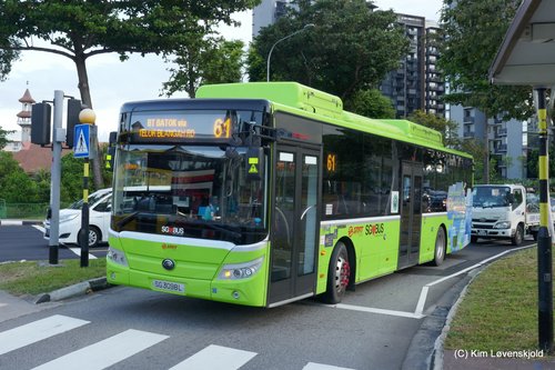 2020' Yutong E12 (ZK6128BEVG)