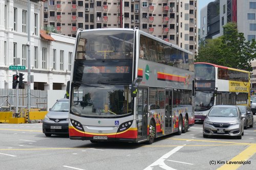2015' Alexander Dennis Enviro 500