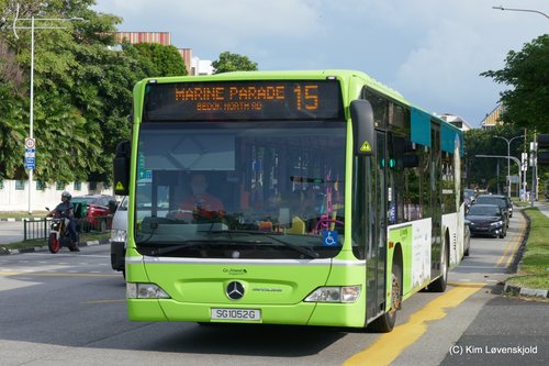 2016' Mercedes O530 Citaro