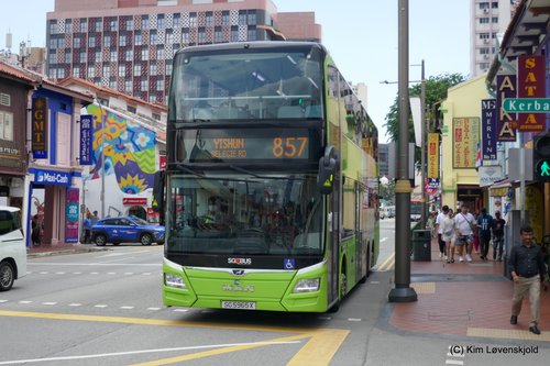 2018' MAN ND323F Lion's City DD Gemilang