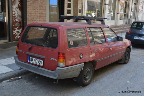 Opel Kadett E Caravan