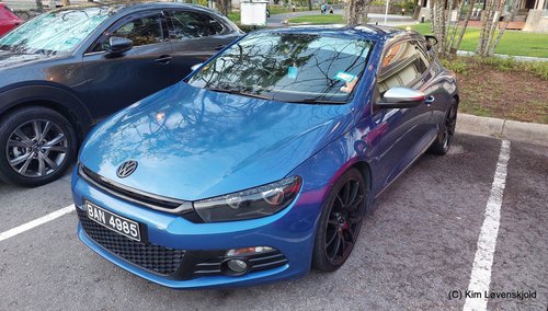 VW Scirocco