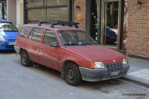 Opel Kadett E Caravan