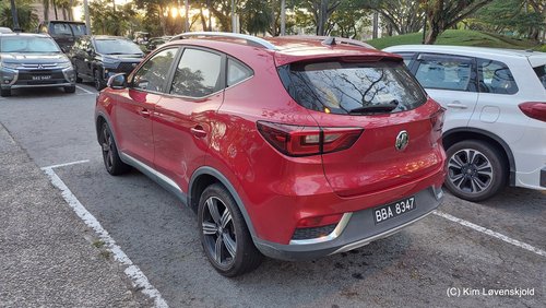 MG ZS