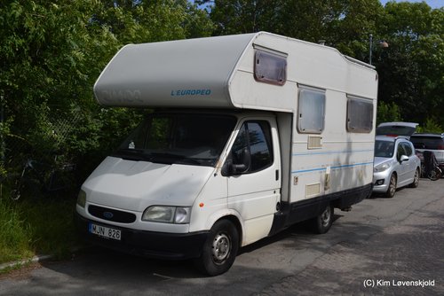 Ford Transit camper