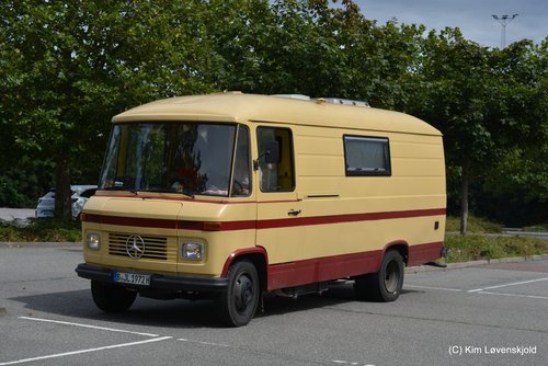 1972' Mercedes XXXD