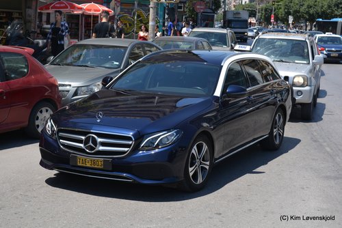 Mercedes E-Class (S213)