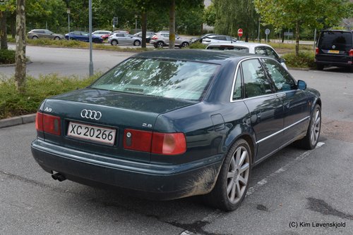 1996' Audi A8