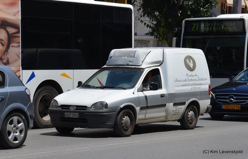 Opel Corsa Van
