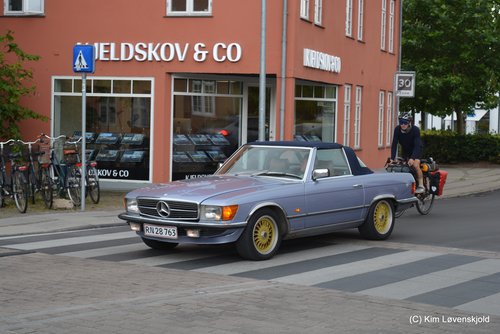 1983' Mercedes 280SL