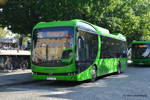 2020' BYD K9U / e-Bus12