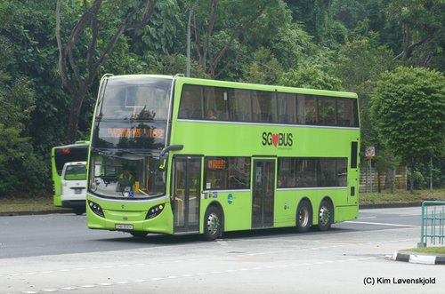 2014' Alexander Dennis Enviro500 MMC