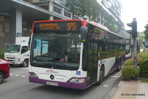 2014' Mercedes O530 Citaro