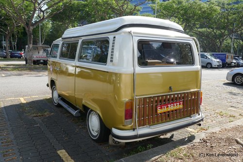 VW T2 Camper