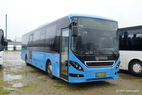 2018' Volvo B8R / 8900