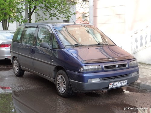 Cars in Belarus 2016
