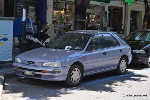 Subaru Impreza Sportswagon