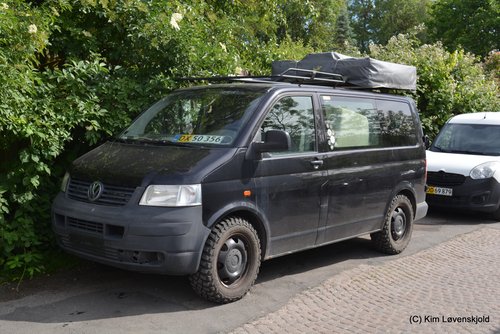 VW T5 4Motion