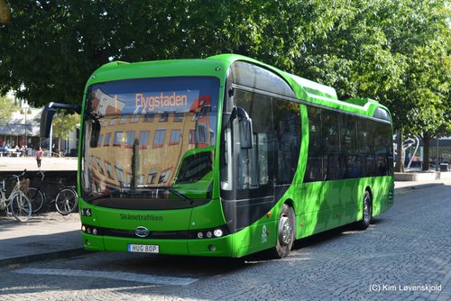 2020' BYD K9U / e-Bus12