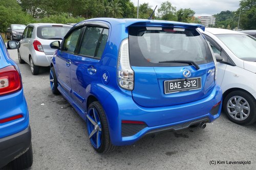 Perodua Myvi