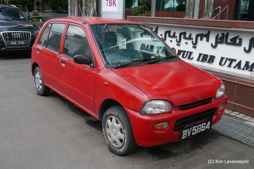 Subaru Vivio