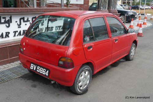 Subaru Vivio