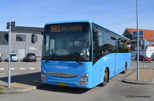 2017' Iveco Crossway