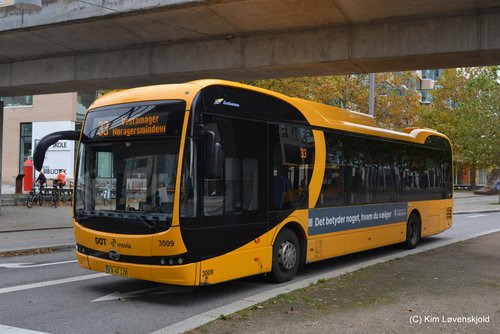 2019' BYD K9U / e-Bus 12