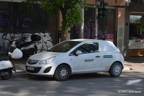 Opel Corsa Van
