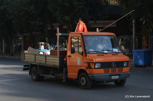 Mercedes 410D