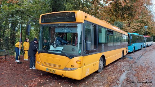 2011' Scania CK230UB OmniLink