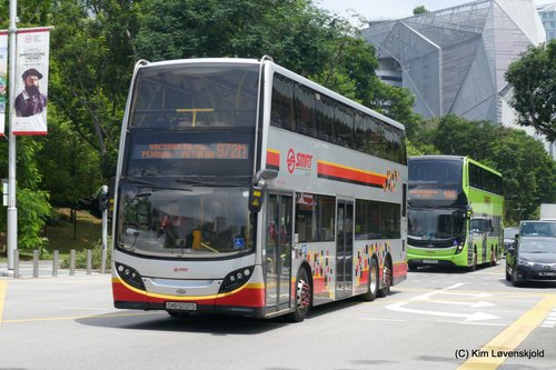 2014' Alexander Dennis Enviro500 MMC