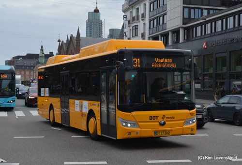 2023' Yutong E12 (ZK6128BEVG)