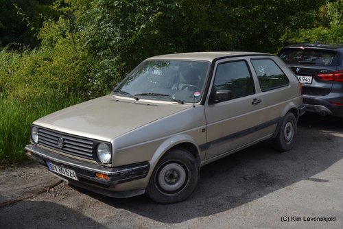 VW Golf 2