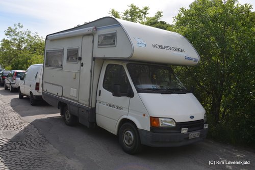 Ford Transit Camper