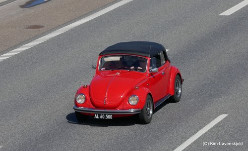 1972' VW Beetle Cabriolet