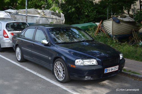 2002' Volvo S80 2,0T