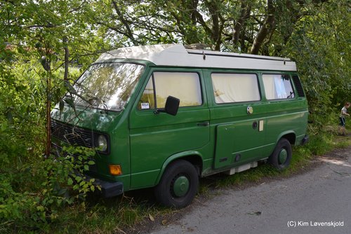 1984' VW T3 Camper