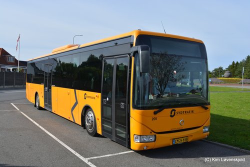 2012' Irisbus Crossway LE