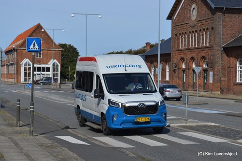 2023' Maxus E-d9
