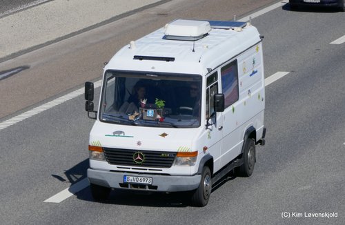 Mercedes 614D