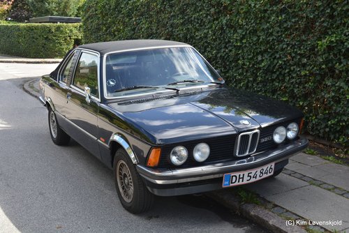 1978' BMW 320