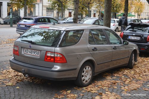2004' SAAB 9-5 2,0 T Estate