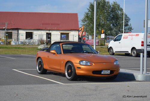 1998' Mazda MX-5 Cabriolet